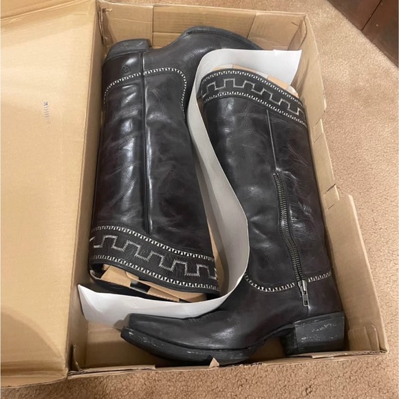 Ariat Sahara Tall Cowboy Boots - Picture 6 of 7